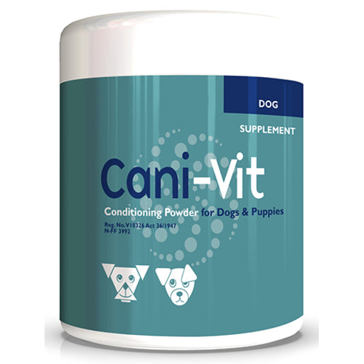 Cani-Vit 250g Conditioning Powder for Dogs