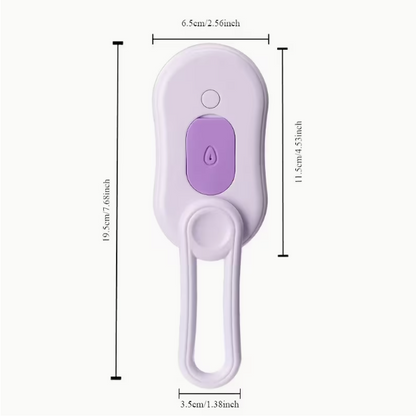 3-in-1 Steam Pet Grooming Brush | USB Rechargeable | Cats & Dogs