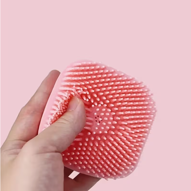 Soft Silicone Pet Grooming Brush & Shampoo Massager | Pure Paw Goods