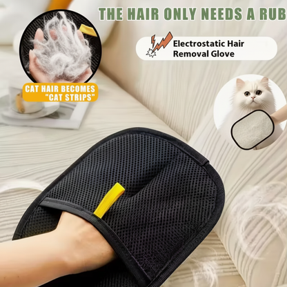 Electrostatic Hair Removal Glove