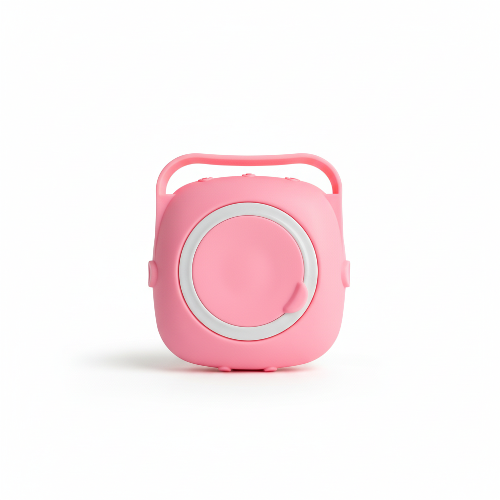 Pink Pet Grooming Brush - Professional