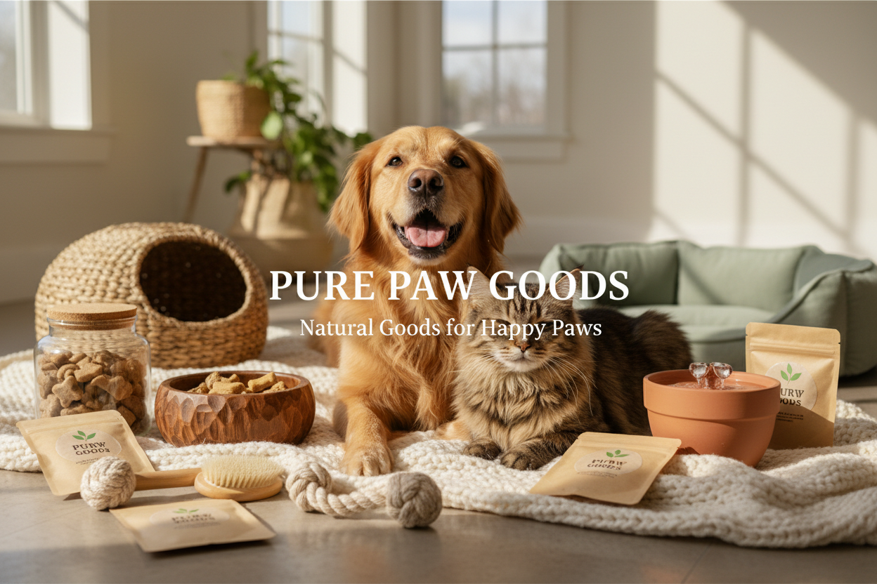 Pure Paw Goods Hero Banner