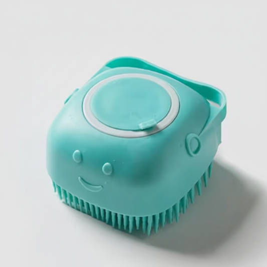 Soft Silicone Pet Grooming Brush - Professional